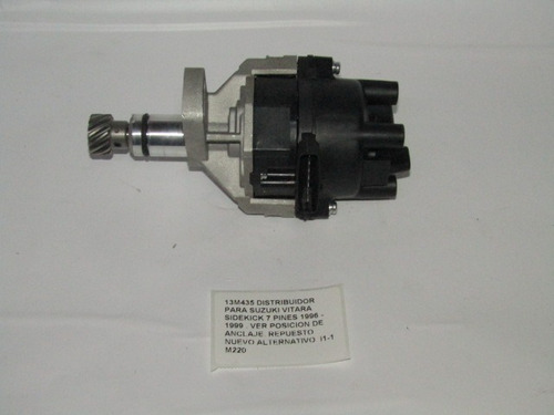 Distribuidor Para Suzuki Vitara Sidekick 7 Pines 1996 - 1999