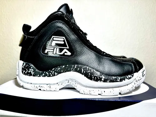 Grant hill fila black hot sale