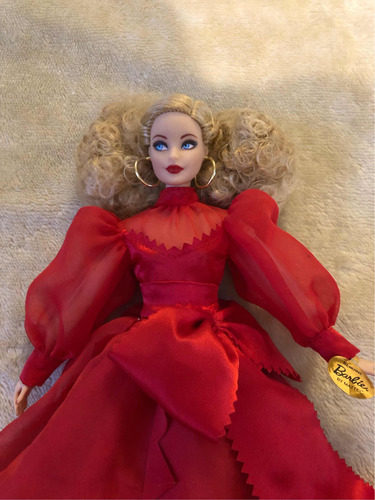 Barbie Top Módel Basics Collector Rubia Hermosa ! (Usado)