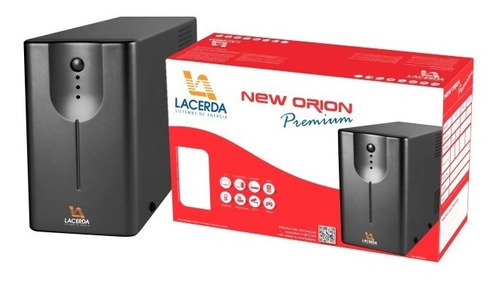 Nobreak Lacerda Ups New Orion 800va 6t E-s 115v