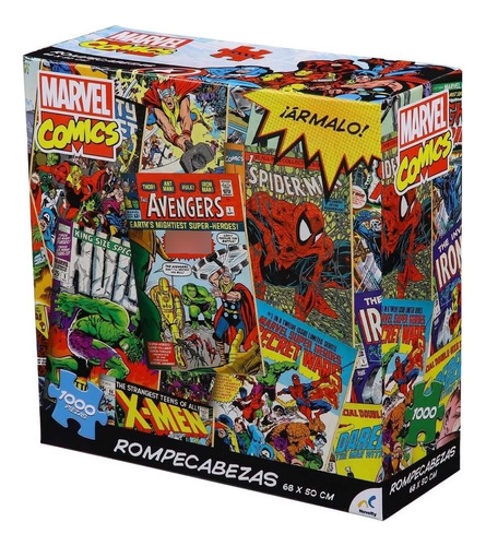 Rompecabezas Novelty Marvel Comics JCA-1177 de 1000 piezas