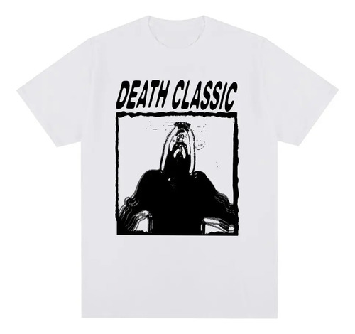 Camiseta De Algodón Con Estampado Gráfico Death Grips