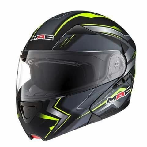 Casco Mac Fenix Modular Rebatible Doble Visor By Ls2 Talle L