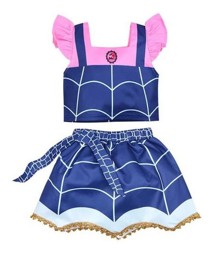 Disfraz Vampirina Conjunto