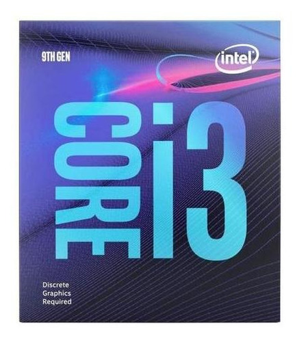 Procesador Intel Core I3 9100f 3.6ghz 6mb