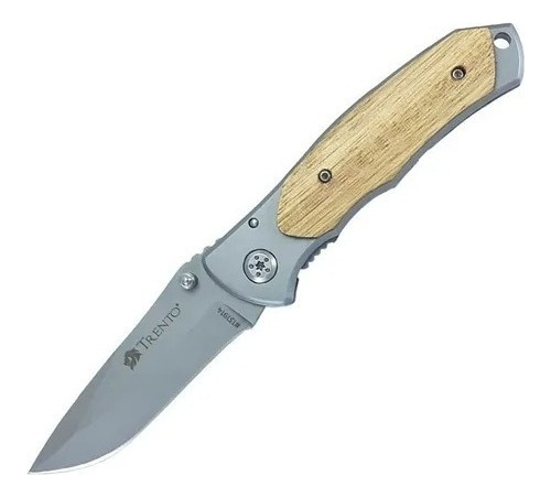 Cortapluma Navaja Trento Hunter 160 Clip Para Cinturon