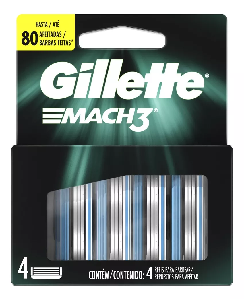 Primera imagen para búsqueda de gillette mach 3