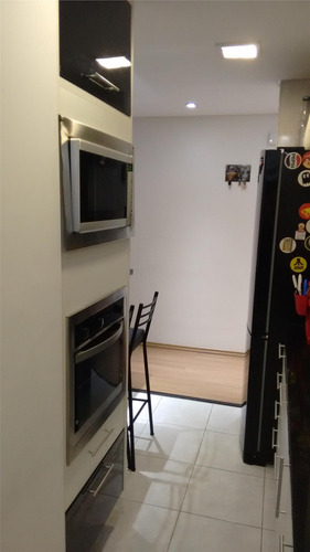 Imagem 10 de 21 de Apartamento Residencial À Venda, Vila Gonçalves, São Bernardo Do Campo. - Ap1179