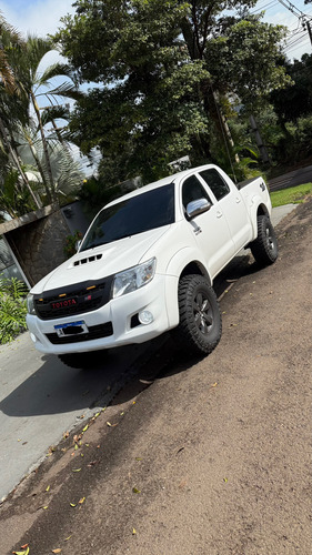 Toyota Hilux 3.0 Srv Cab. Dupla 4x4 Aut. 4p