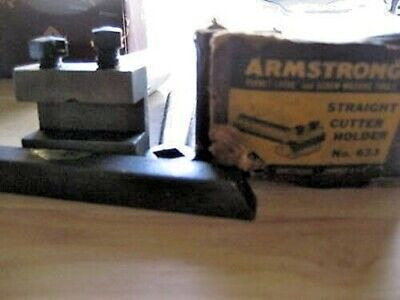 Armstrong No 633 Straight Cutter Holder (b627-wh04-5h4-1 Cck