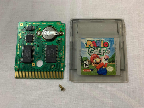 Mario Golf Para Gameboy Color Original Nintendo Gbc