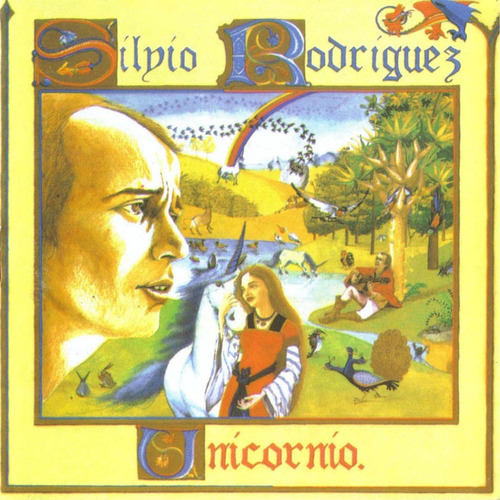 Silvio Rodriguez Unicornio Cd Nuevo Original Sellado