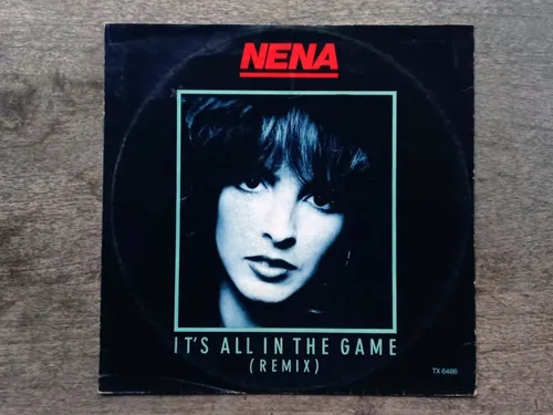 comprar Disco Lp Nena - It's All In The Game (remix) (1985) Uk R20