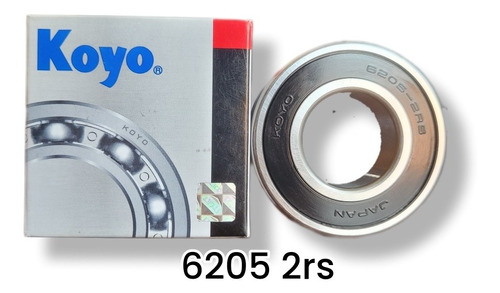 Rodamiento 6205 2rs Koyo