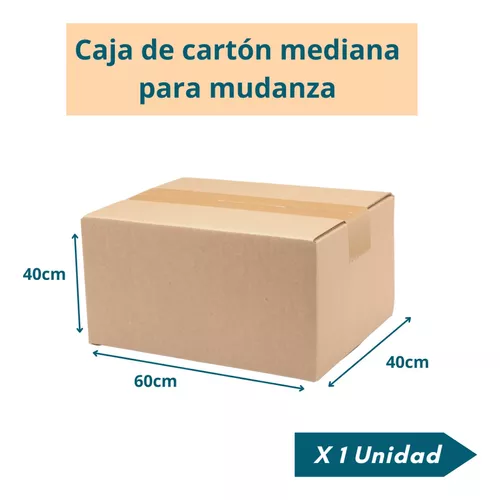 Caja de cartón 60x40x40 - Embalajes Vigo