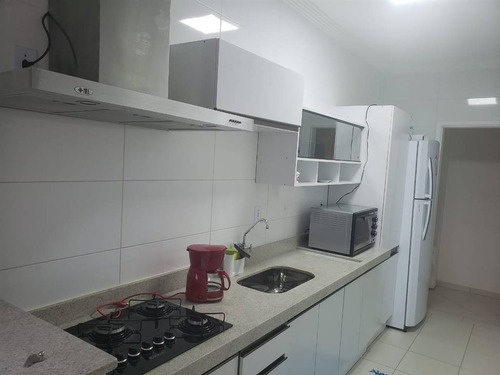 Imagem 8 de 24 de Apartamento Com 2 Dorms, Guilhermina, Praia Grande - R$ 270 Mil, Cod: 1416 - Rno1416