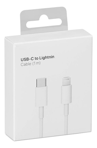 Cable Certificado Tipo C A Conector Para iPhone 1 Metro