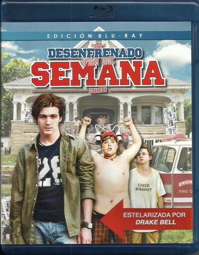 Un Desenfrenado Fin De Semana | Blu Ray Película Nuevo