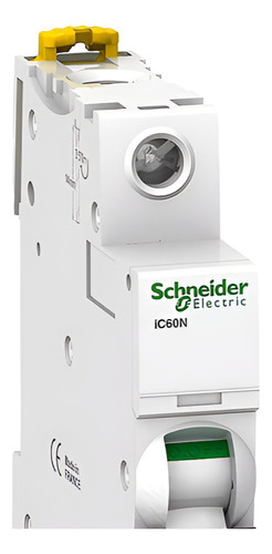 Disjuntor Mini Din Unipolar 32a Curva D 240v Schneider