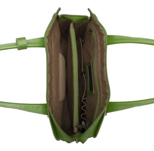Mcklein, Serie W, Verona, Cuero De Vacuno De Grano Superior,