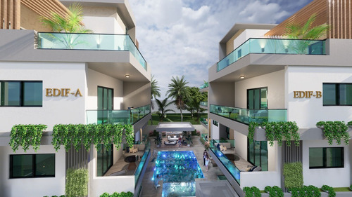 Apartamentos En Plano En Bayahibe De 1 Y 2 Habitaciones Con Plan De Pago A 3 Minutos De La Playa