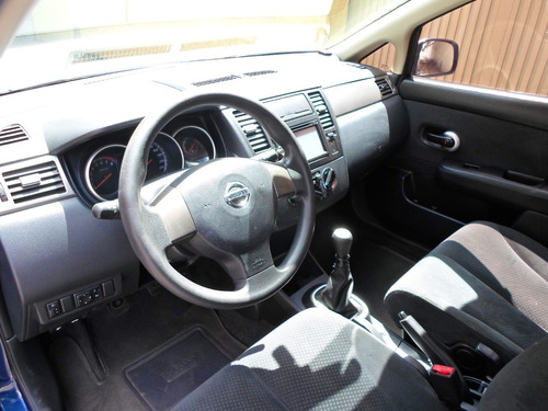 Nissan Tiida Emotion Mecánico