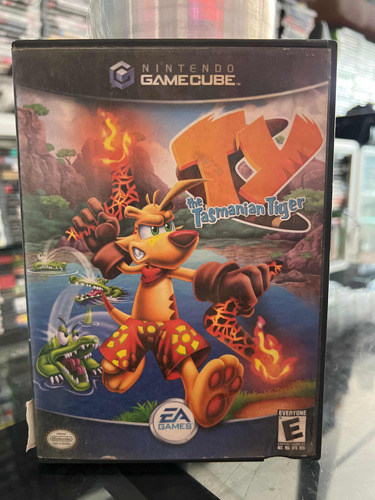 Ty The Tasmanian Tiger Para Gamecube