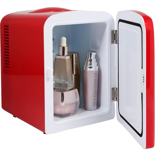 Mini Nevera Retro Frigidaire 4 Litros Color Rojo 110v
