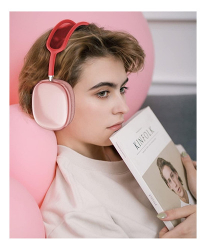 Cover Auriculares Compatibles Apple Airpods Max Rosa