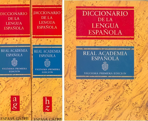 Diccionario De La Lengua Española - Rae, Ed. 1994 (Usado)