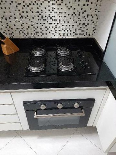 Imagem 10 de 15 de Apartamento Mobiliado E Com 1 Quarto À Venda Na Vila Prudente. - 636