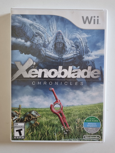 Xenoblade Chronicles Nintendo Wii Original Americano 