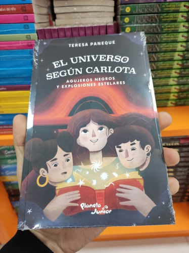 Libro El Universo Según Carlota 2 - Agujeros Negros- Paneque