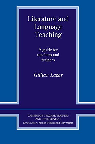 Libro Literature And Language Teaching De Vvaa Cambridge