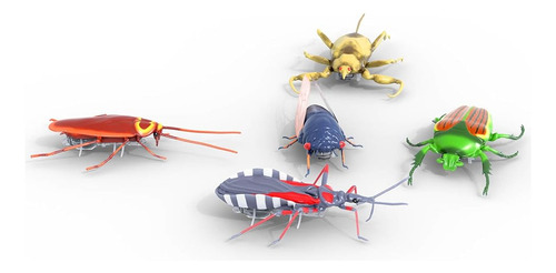 Hex Bots Nano Bugs 5-pack - Juguetes Robot Para Bromas