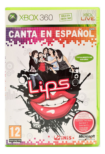 Lips  Canta En Español Xbox 360