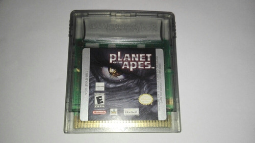 Juego Game Boy Color Planet Of The Apes 