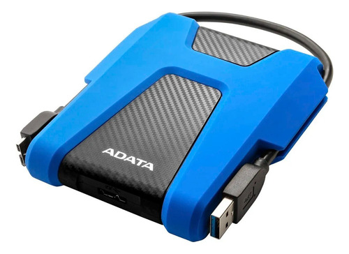 Disco Duro Externo 2tb Adata Hd680 Negro Ahd680-2tu31-cbl Negro