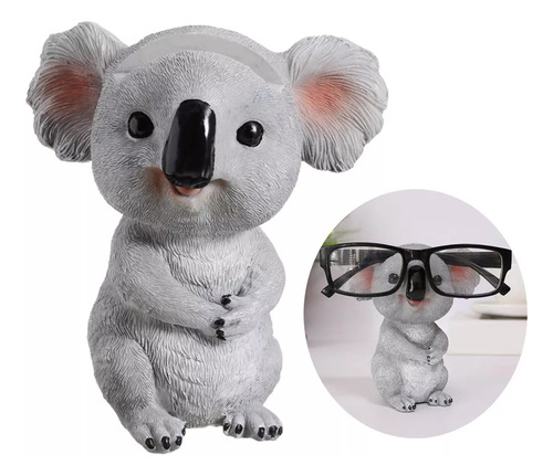 Lindo Soporte Para Gafas Con Figuras De Koalas.