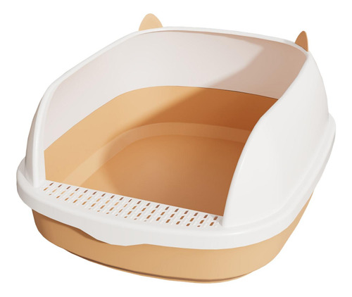 Cajas De Arena Para Gatos Gatos De Interior Bedpan Rosa S