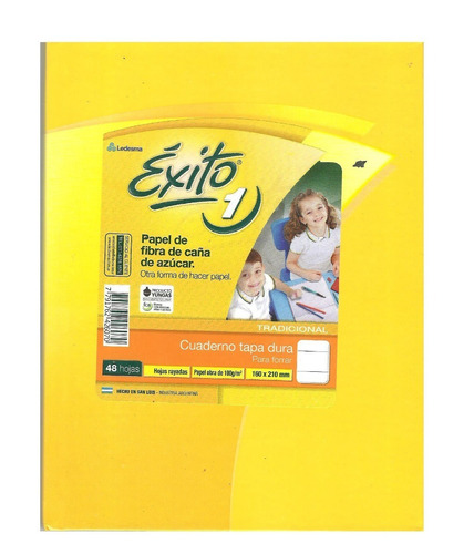 Imagen 4 de 10 de Cuadernos Exito Tapa Dura Forrados 48 Hojas X8 Variado