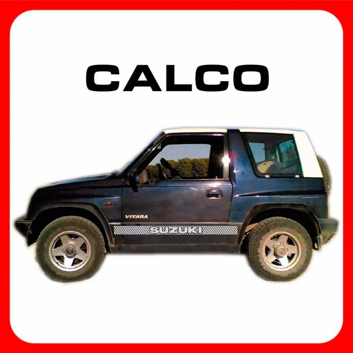 Calco Suzuki Vitara Jlx Zocalo Juego