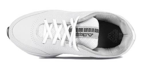 Imagen 5 de 8 de Zapatillas Kappa Playtime Kids Blanco Niña