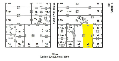 Venta - Lote - Echesortu, Rosario