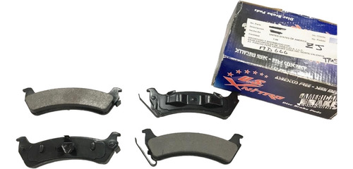 Pastilla Freno Trasera Jeep Grand Cherokee Zj 94-98 