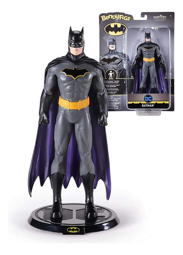 Figura De Acción Batman Noble Dc Bendifigs