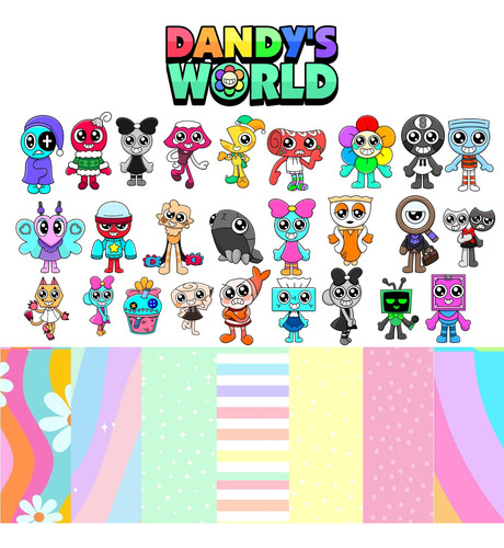 Kit Clipart Imagenes Png Dady S World, Papeles Digitales