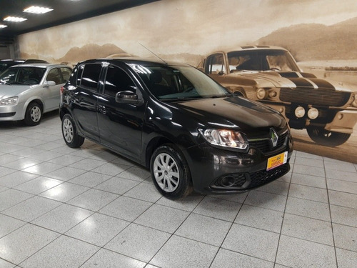 Imagem 1 de 8 de Renault Sandero Expression 1.6 Flex Aut