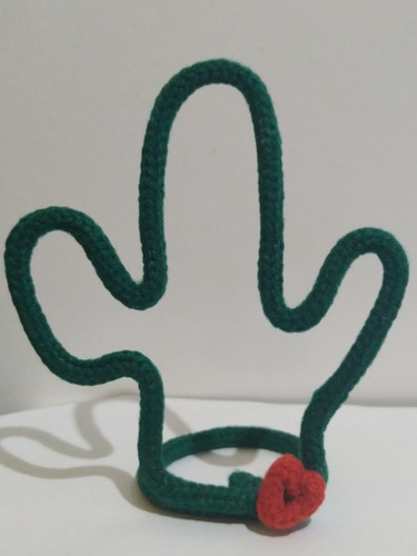 Imagem 5 de 5 de Nome, Chaveiro E Decoração Em Tricotin