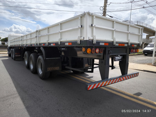 Carreta Carga Seca Randon Assoalho Chapa Rodas C/pneus 295 